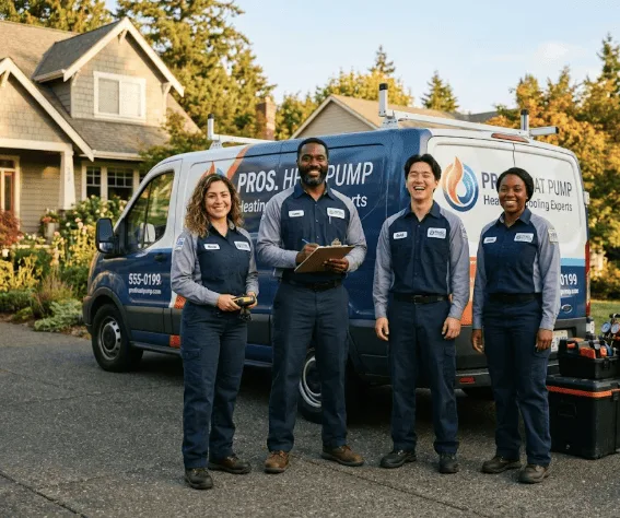 Heat Pump Installation company in Pilot, VA
